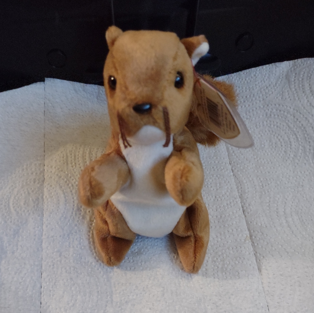 Ty Beanie Baby Nuts